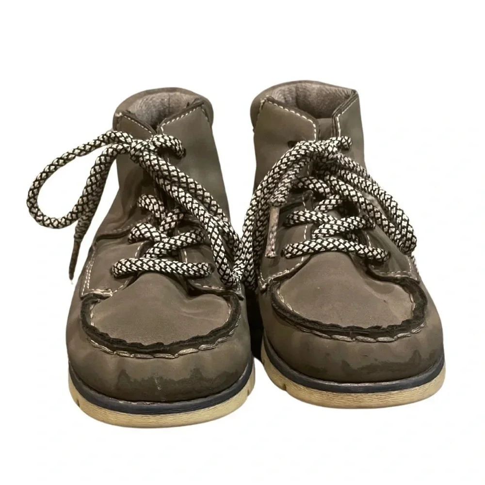 OshKosh Boots Gray Size US 9 Shoes. - Picture 3 of 8
